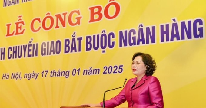 Thống đốc NHNN: Việc chuyển giao ngân hàng yếu kém là chưa từng có tiền lệ trong lịch sử