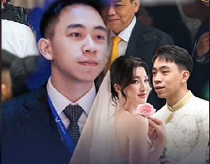 Profile đỉnh nóc, kịch trần của chú rể Phạm Nhật Minh Hoàng: Con trai tỷ phú giàu nhất Việt Nam, Tổng giám đốc cty mua bán và cho thuê xe điện,...