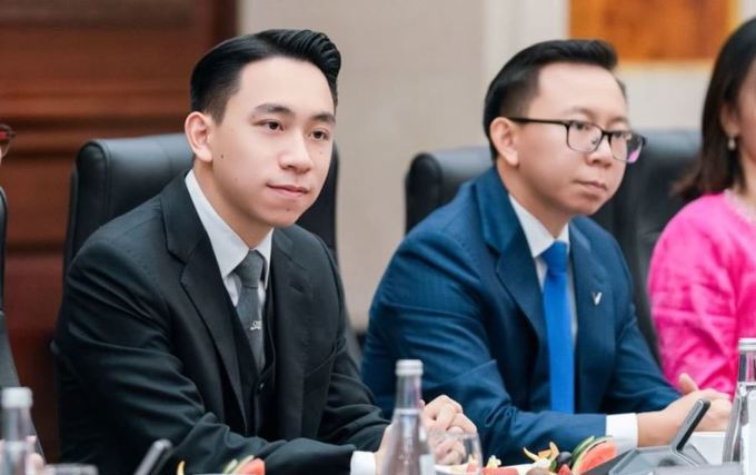 Hai con trai tỷ phú Phạm Nhật Vượng cùng Vingroup góp tiền lập công ty thép vốn vạn tỷ đồng