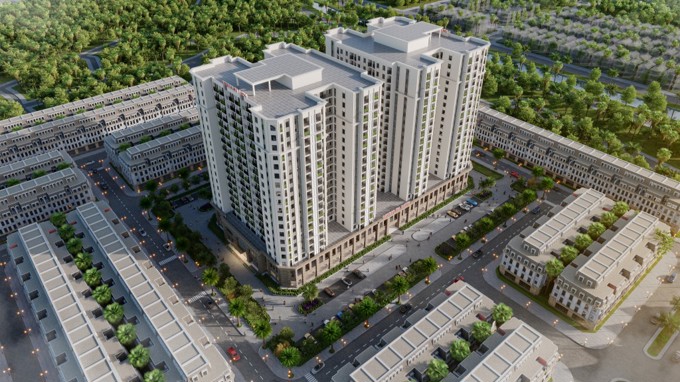 Quảng Ninh khởi công dự án nhà ở xã hội gần 1.000 tỷ đồng