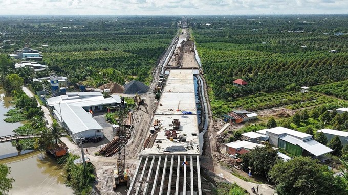 Đề xuất lập dự án riêng để hoàn thiện tuyến cao tốc Cao Lãnh – An Hữu gần 7.500 tỷ đồng