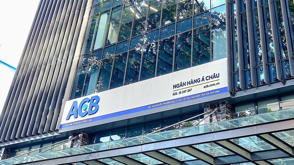 ACB báo lãi 16.000 tỷ đồng sau 9 tháng, thu nhập bình quân nhân viên ...