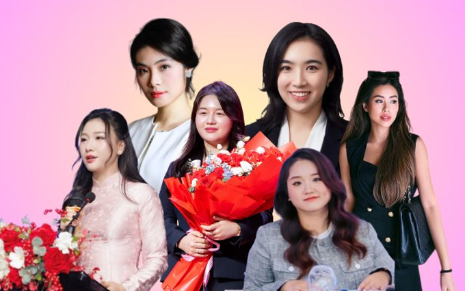 Chân dung 6 ái nữ quyền lực thế hệ mới: Con gái các ‘ông
trùm’ đang làm gì?