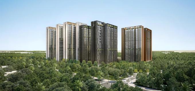 Toàn cảnh dự án từng có 5.000 người xếp hàng tranh mua ở Hà Nội: Giá vẫn tăng 50% sau hơn 1 năm dù năm trên cung đường ngập nặng nhất Hà Nội