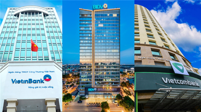 Ba ngân hàng quốc doanh lãi tỷ USD