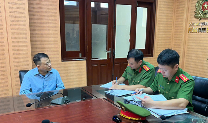 Bắt Shark Nguyễn Hòa Bình, tạm giữ gần 600 cây vàng, 18 sổ đỏ