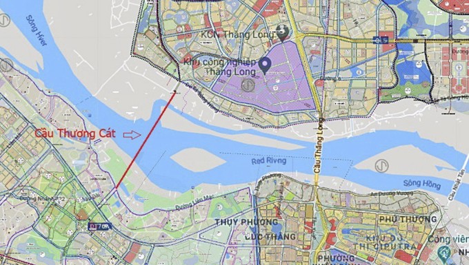 Hà Nội khởi công cầu Thượng Cát hơn 7.300 tỷ đồng