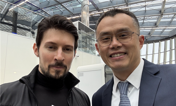 CEO Telegram hội ngộ cùng CZ: Liệu sắp có “big game” mới?