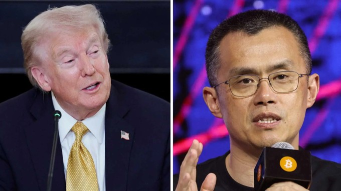 Mừng CZ được ông Trump ân xá, BNB bứt tốc vượt 1.100 USD