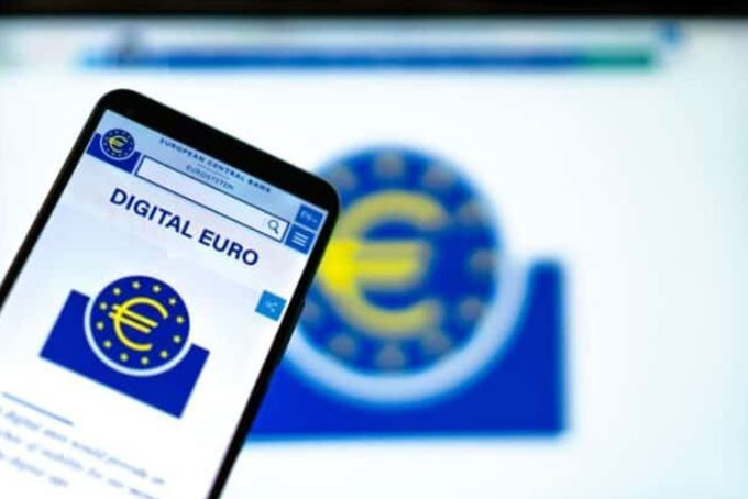 ECB chọn đối tác công nghệ phát hành đồng euro số