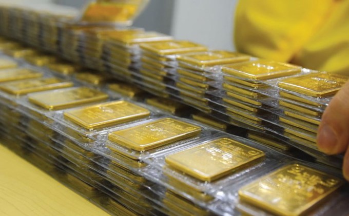 Vietcombank, Techcombank đề xuất được thuê gia công sản xuất vàng miếng