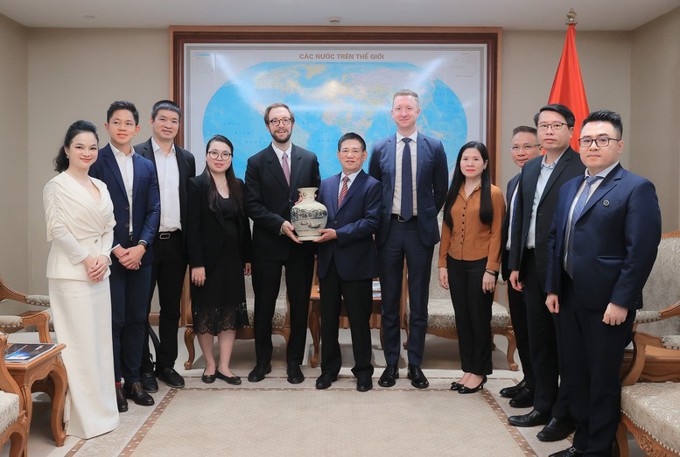 Tether muốn bắt tay 'ông lớn' Việt làm sàn tài sản mã hóa