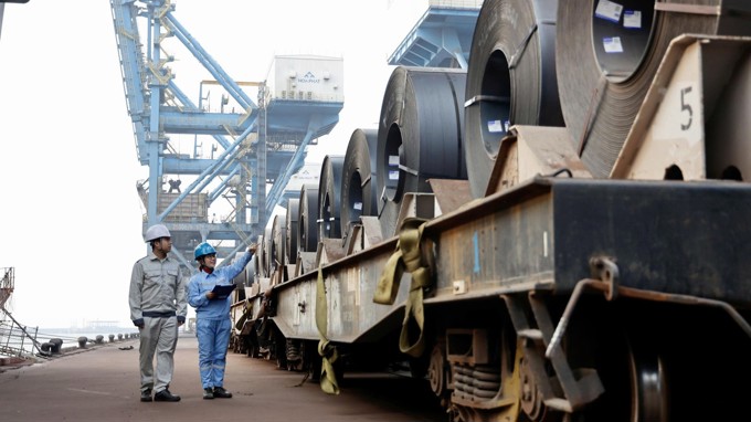 Hòa Phát bán 7,4 triệu tấn thép sau 9 tháng