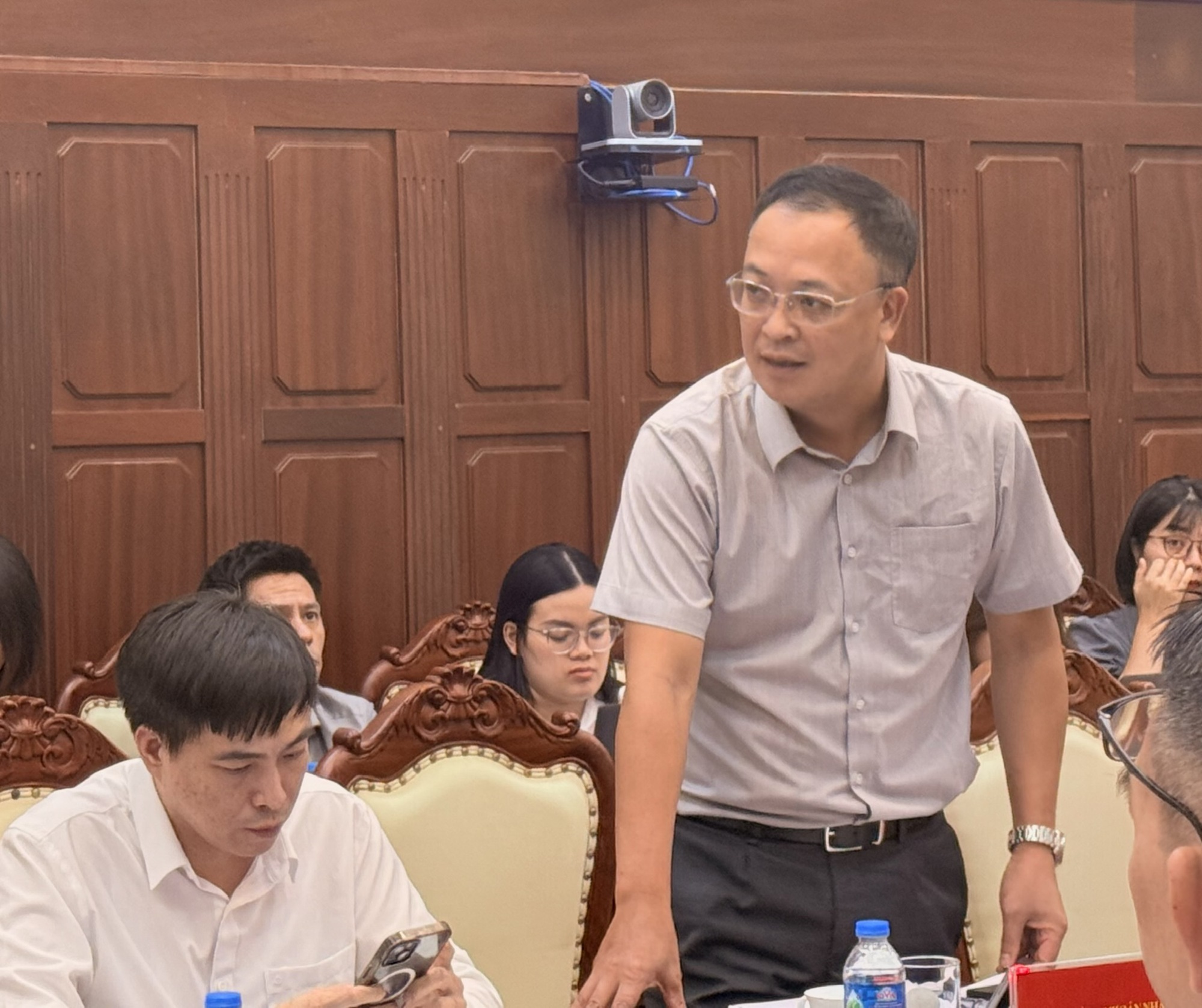 Ông Bùi Hoàng Hải – Phó Chủ tịch Ủy ban Chứng khoán Nhà nước (Bộ Tài chính) – đề xuất sớm triển khai phái sinh và ETF vàng