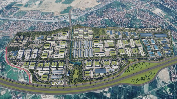 Viglacera làm khu công nghiệp 2.300 tỷ đồng tại Hưng Yên