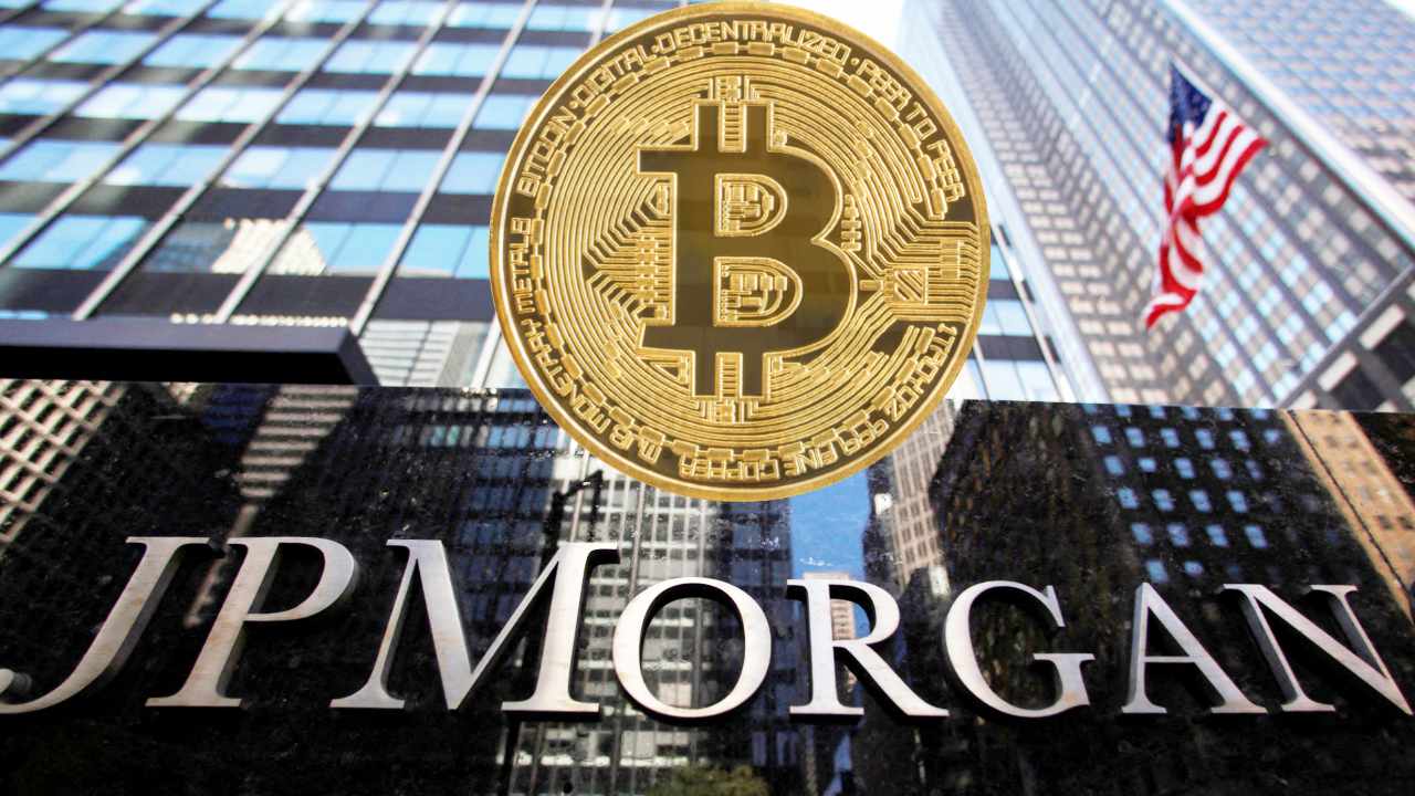   JPMorgan cho phép dùng BTC và ETH làm tài sản thế chấp  