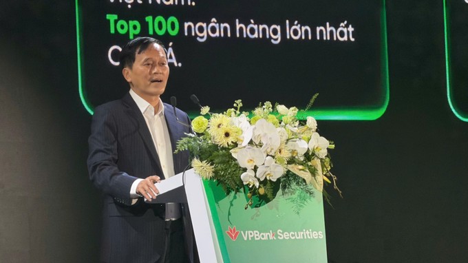 CEO Nguyễn Đức Vinh: "Hệ sinh thái" VPBank là nền tảng vững chắc đảm bảo cho sự thành công của VPBankS