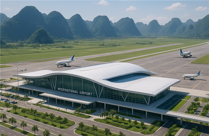 Hé lộ 3 vị trí dự kiến làm sân bay Ninh Bình