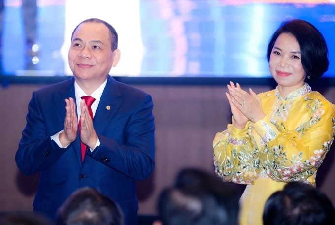 Con dâu, con gái và phu nhân ông Phạm Nhật Vượng góp vốn lập công ty viện dưỡng lão nghìn tỷ đồng