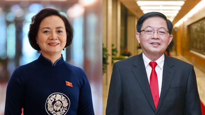 Bà Phạm Thị Thanh Trà, ông Hồ Quốc Dũng làm Phó Thủ tướng