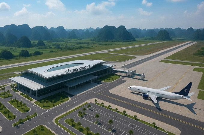 Hé lộ 3 vị trí ‘vàng’ dự kiến làm sân bay Ninh Bình – bước đầu hiện thực hóa giấc mơ có sân bay của đất cố đô