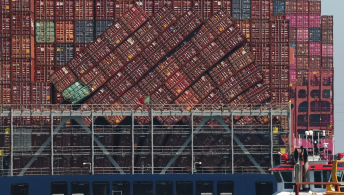 Sau những biến động nhập khẩu cực đoan của chiến tranh
thương mại, lạm phát bị dồn nén trong chuỗi cung ứng toàn cầu