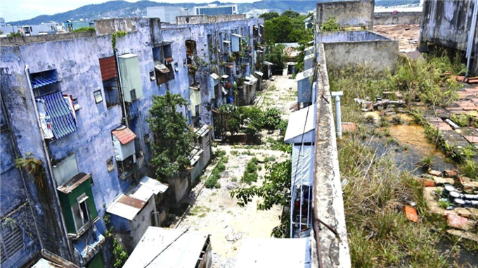 Chốt xây mới khu chung cư cũ nát nhất Đà Nẵng hơn 1.300 tỷ đồng