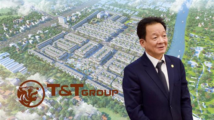 T&T Group của 'bầu' Hiển muốn làm khu đô thị 33.700 tỷ đồng ở Nghệ An