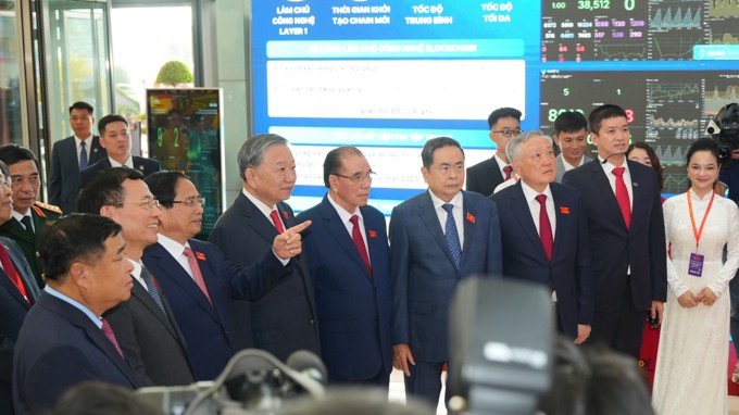 Tổng Bí thư Tô Lâm: Blockchain thúc đẩy năng suất lao động, tăng thu ngân sách cho Việt Nam