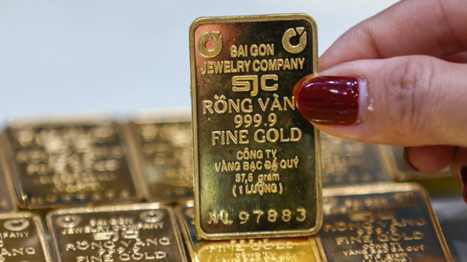 Đề xuất áp thuế 0,1% trên giá chuyển nhượng vàng miếng