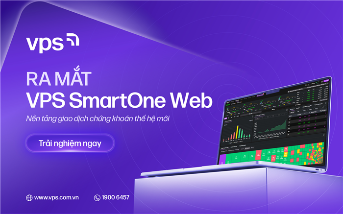  VPS ra mắt nền tảng giao dịch chứng khoán VPS SmartOne Web.