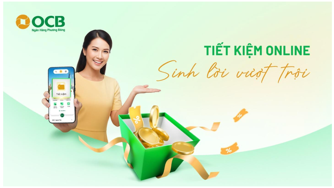 Với sản phẩm Tiết kiệm tích lũy của OCB, mỗi khoản gửi đều sinh lời và sẵn sàng cho mọi kế hoạch tài chính Với sản phẩm Tiết kiệm tích lũy của OCB, mỗi khoản gửi đều sinh lời và sẵn sàng cho mọi kế hoạch tài chính