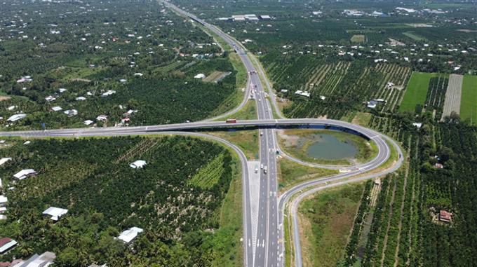 Khởi công mở rộng cao tốc TP.HCM - Trung Lương - Mỹ Thuận ngày 19/12