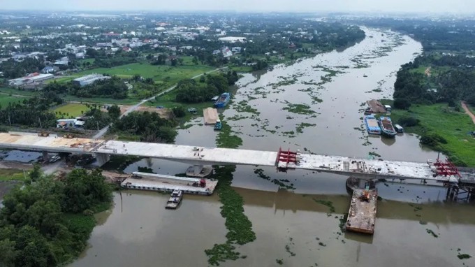 TP HCM xây thêm cầu vượt sông Sài Gòn vào Vành đai 3