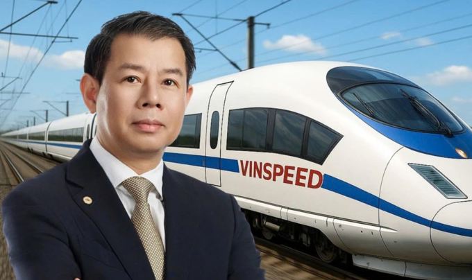 VinSpeed đề xuất làm dự án đường sắt cao tốc Bắc - Nam, CEO Vingroup nói: 'Chúng tôi muốn được cống hiến nhưng nguồn lực không phải vô hạn'