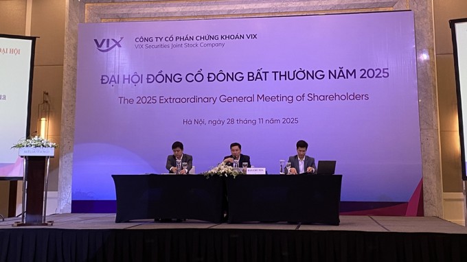 EGM 2025 VIX: Bàn chuyện tăng vốn lên 1 tỷ USD, miễn nhiệm và bầu bổ sung 1 thành viên HĐQT