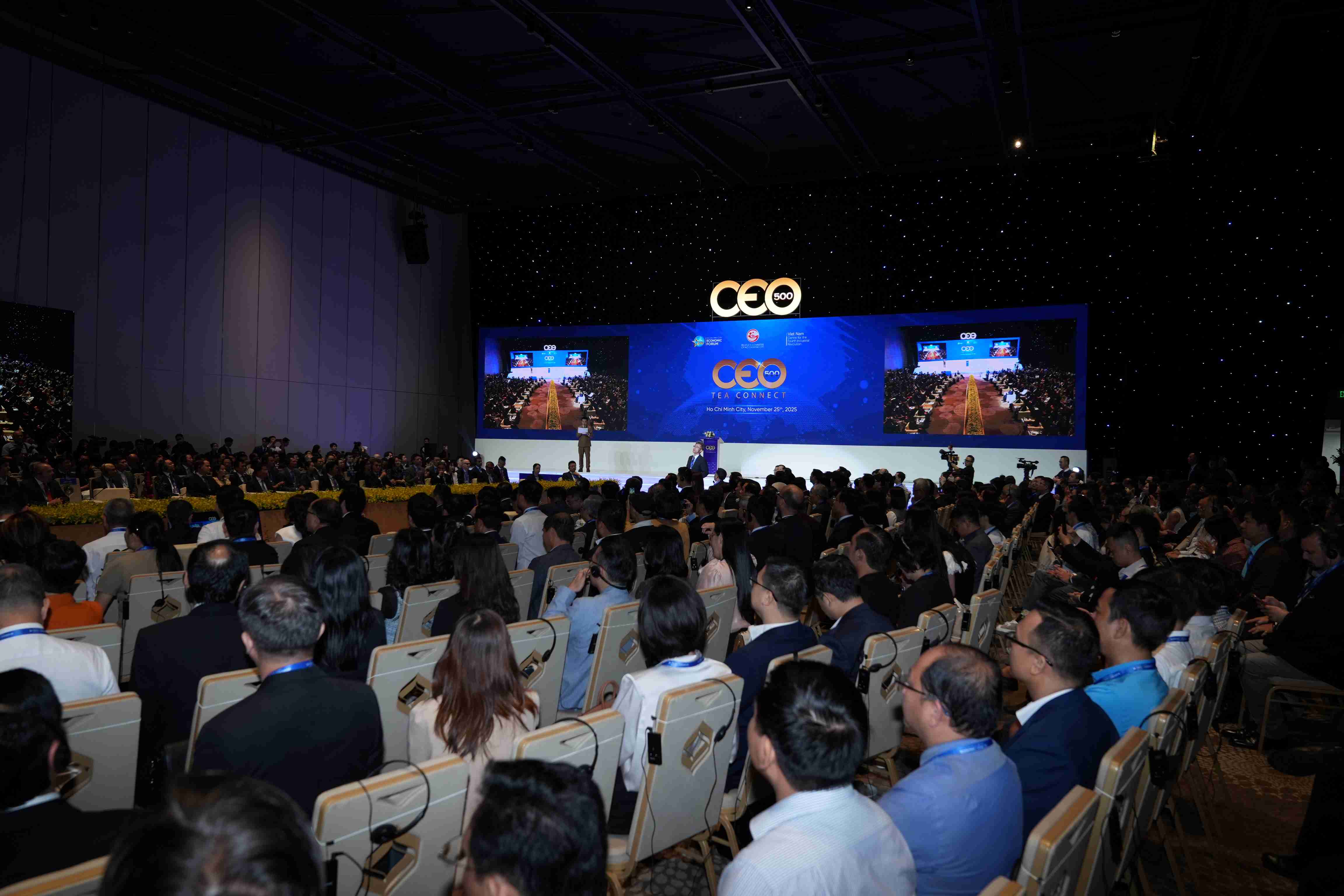 Toàn cảnh Diễn đàn Kinh tế mùa thu năm 2025. 