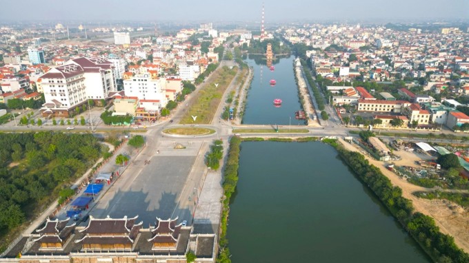 Liên danh Ecopark làm dự án khu đô thị 16.400 tỷ đồng tại Ninh Bình