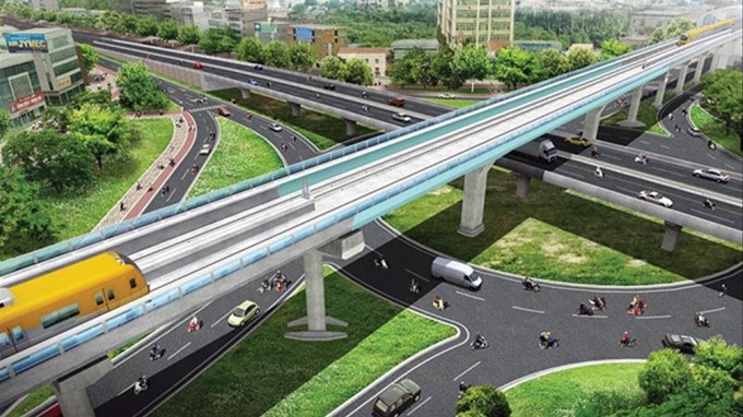 Hà Nội sắp khởi công metro số 5 Văn Cao - Hòa Lạc