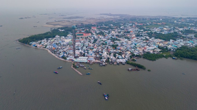 Vingroup được giao lập hồ sơ đề xuất dự án đường vượt biển Cần
Giờ - Vũng Tàu