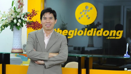 Chủ tịch Nguyễn Đức Tài gom xong 1 triệu cổ phiếu MWG