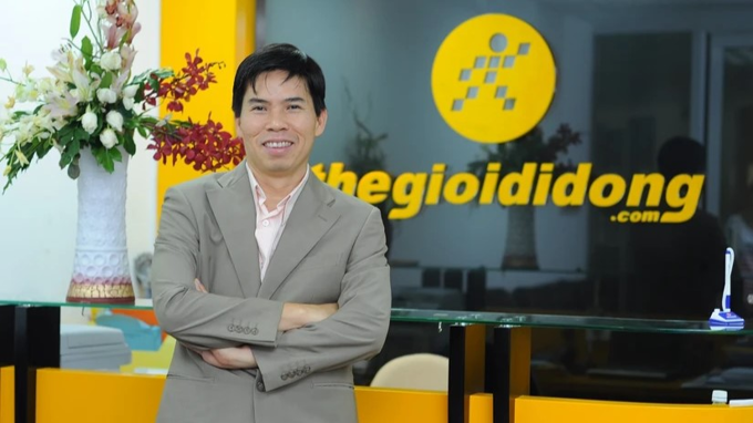 Chủ tịch Nguyễn Đức Tài gom xong 1 triệu cổ phiếu MWG