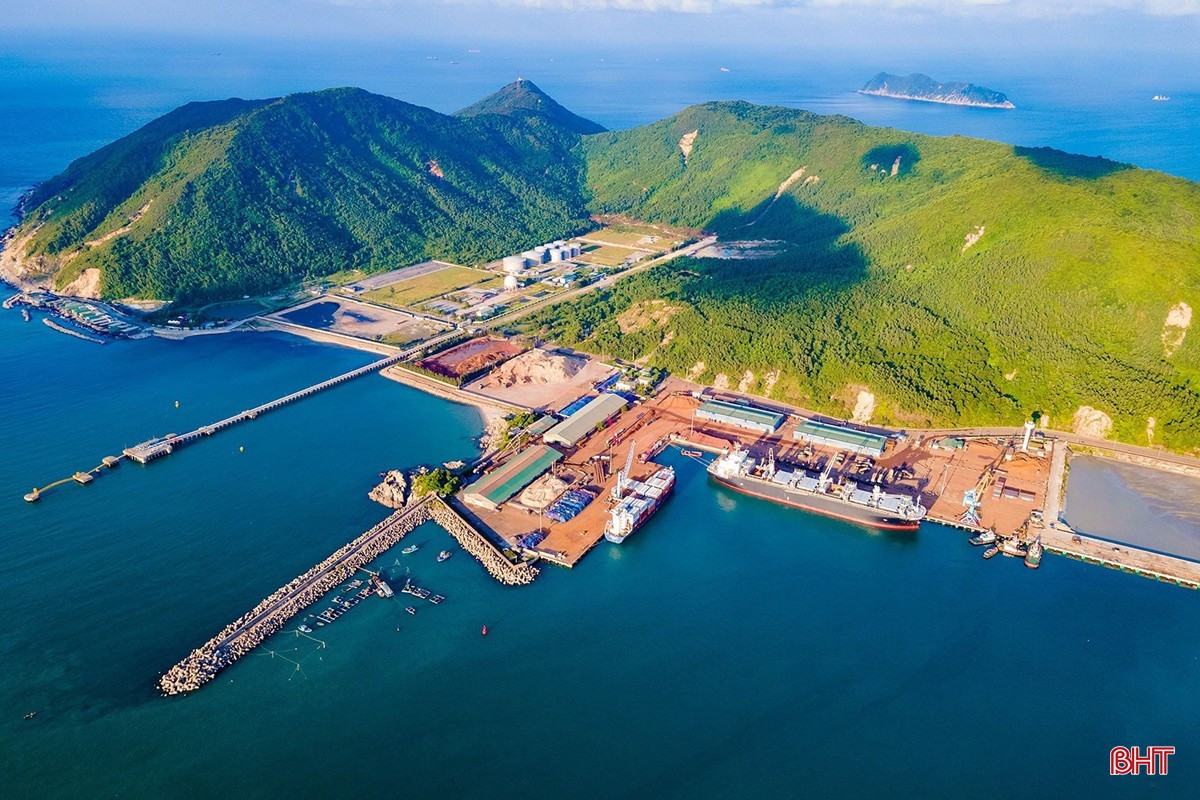 Công ty thuộc Vingoup là chủ đầu tư dự án bến cảng quốc tế Sơn Dương tại Hà Tĩnh - quê gốc của tỷ phú Phạm Nhật Vượng (Ảnh: Báo Hà Tĩnh)