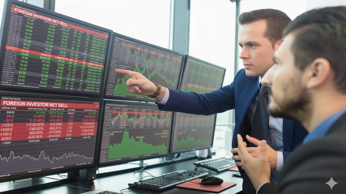 Khối ngoại quay lại "gom ròng" trong tuần VN-Index bật tăng gần 60 điểm