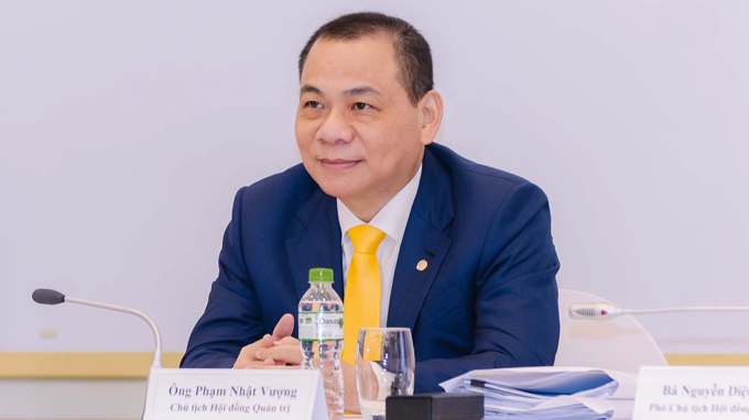 Ông Phạm Nhật Vượng lọt top 100 người giàu nhất thế giới