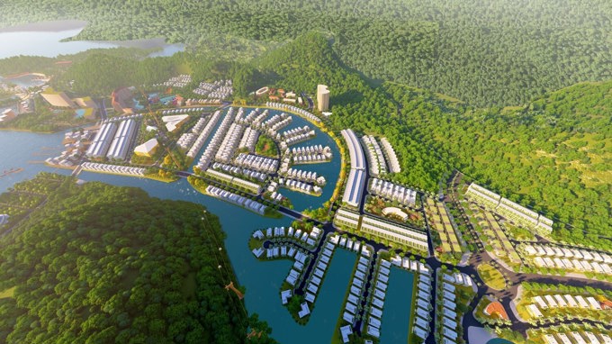 Vinaconex lãi "khủng" 3.300 tỷ đồng hậu thoái vốn Cát Bà Amatina