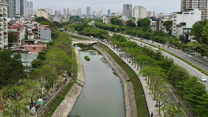 Hà Nội chi hơn 4.600 tỷ đồng làm công viên hai bên sông Tô Lịch