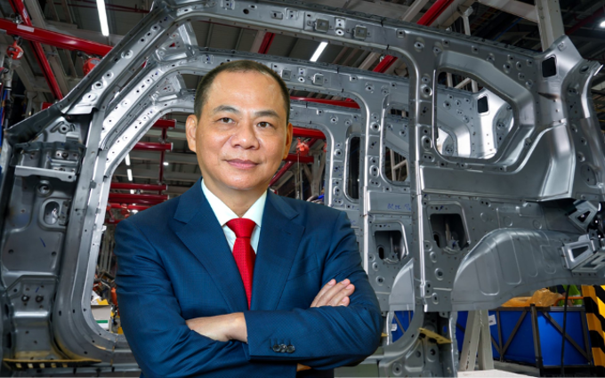 Doanh nghiệp thép ‘1 tháng tuổi’ VinMetal của tỷ phú Vượng tăng vốn lên 15.000 tỷ đồng, vượt nhiều tên tuổi lớn trong ngành như Hoa Sen, Nam Kim, VNSteel…