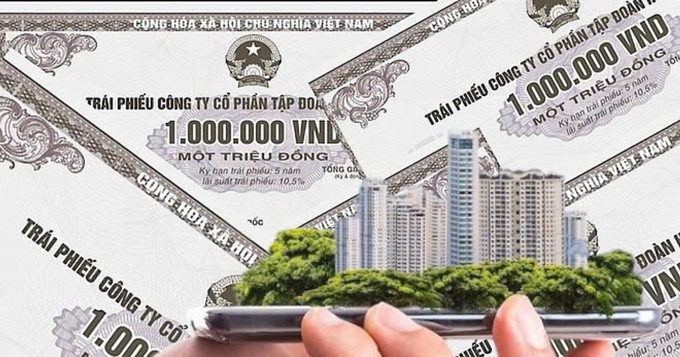 18.000 tỷ đồng trái phiếu bất động sản sẽ đáo hạn vào quý
4/2025