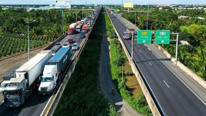 Liên danh Đèo Cả - CII - Tasco làm dự án mở rộng cao tốc TP.
HCM – Trung Lương – Mỹ Thuận hơn 36.000 tỷ đồng